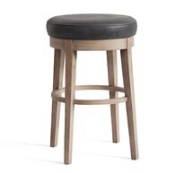 Online Designer Combined Living/Dining Hurst Leather Bar & Counter Stools