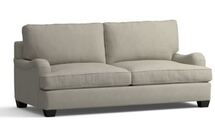 Online Designer Living Room PB Comfort English Arm Upholstered Sofa