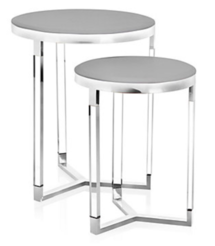 Online Designer Bedroom Murano Tables - Set of 2