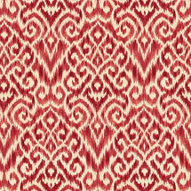Online Designer Bedroom Kirby Red Fabric by the Yard