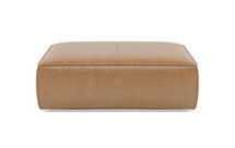 Online Designer Living Room Leather Ottoman