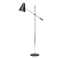 Online Designer Living Room Mid Century Black Floor Lamp