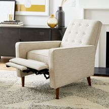 Online Designer Combined Living/Dining Rhys Mid-Century Recliner