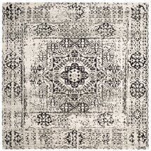 Online Designer Living Room Baldwin Park Oriental Ivory/Black Area Rug