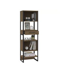 Online Designer Living Room Collection 2 Etagere Bookcase