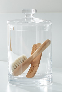 Online Designer Bathroom GLASS CANISTER