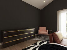 Online Designer Bedroom 3D Model