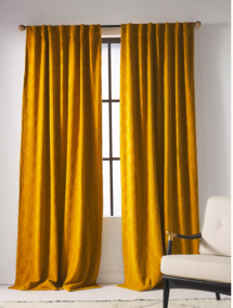 Online Designer Living Room Jacquard Chenille Curtain