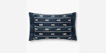 Online Designer Bedroom Rad Indigo Pillow