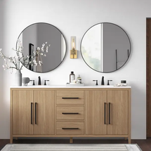 Online Designer Bathroom Alsup 72" Double Bathroom Vanity