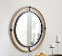 Online Designer Nursery Westcott Rope Mirror