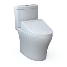Online Designer Living Room Aquia® Dual-Flush Elongated Bidet Toilet with Tornado Flush (Seat Included)