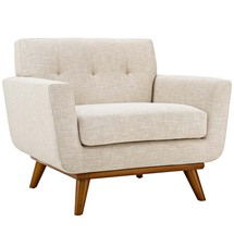 Online Designer Bedroom Beige Armchair