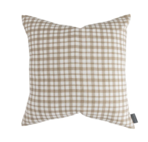 Online Designer Living Room Edison Gingham Pillow Cover