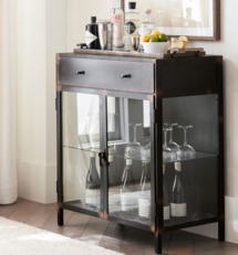 Online Designer Combined Living/Dining Flynn Bar Cabinet