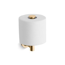 Online Designer Bathroom Kohler Purist Single Post Tissue Holder