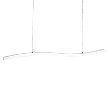 Online Designer Combined Living/Dining Ripple LED Linear Suspension Light By Access Lighting