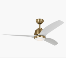 Online Designer Living Room Avila 44" LED Ceiling Fan