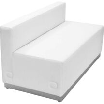 Online Designer Business/Office Flash Furniture Armless Modular Loveseat