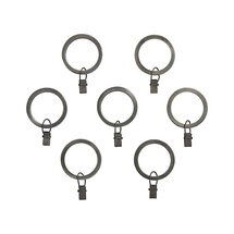 Online Designer Kids Room Antiqued Zinc Curtain Rings