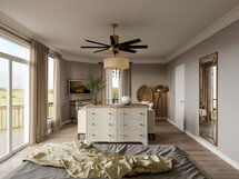 Online Designer Bedroom 3D Model