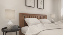 Online Designer Bedroom 3D Model