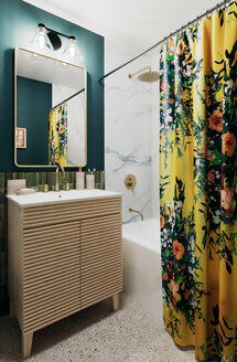 Online Designer Bathroom 3D Model