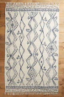 Online Designer Living Room Berber-Printed Rug