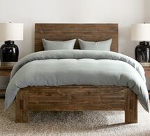 Online Designer Hallway/Entry North Reclaimed Wood Platform Bed