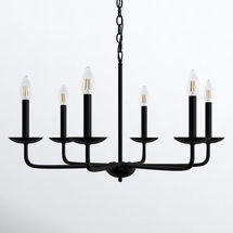 Online Designer Living Room Baltray 6 - Light Dimmable Classic / Traditional Chandelier