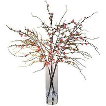 Online Designer Hallway/Entry 48" Cherry Blossom in Vase, Faux