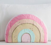 Online Designer Bedroom Retro Rainbow Shaped Pillow