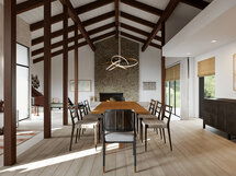 Online Designer Combined Living/Dining 3D Model