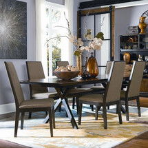 Online Designer Living Room Parth 7 Piece Dining Set 