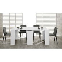 Online Designer Living Room Modrest Morph Ultra-Compact Extendable Dining Table by VIG Furniture