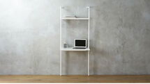 Online Designer Business/Office stairway white desk