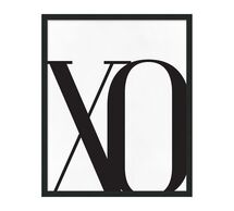 Online Designer Bedroom XO Wall Art