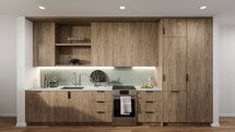 Online Designer Kitchen 3D Model