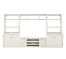 Online Designer Combined Living/Dining Logan 6-Piece Entertainment Center