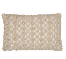 Online Designer Patio Dottie Cotton Lumbar Pillow