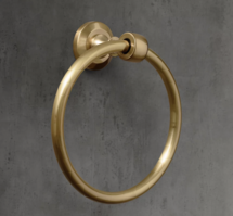 Online Designer Bathroom Lugarno Towel Ring