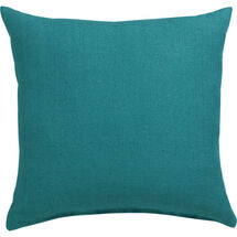 Online Designer Bedroom Linden Peacock Blue 23" Pillow