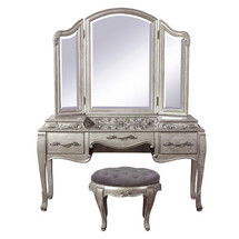 Online Designer Living Room 61.8" Vanity Set with Mirror