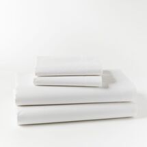 Online Designer Living Room 400-Thread-Count Organic Cotton Percale Sheet Set