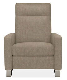 Online Designer Living Room Dalton Recliners with Aluminum Legs - Dakota fog