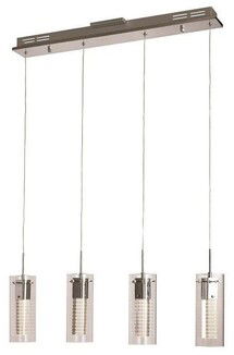 Online Designer Living Room Trans Globe Lighting MDN-1203 Drop Pendant In Polished Chrome