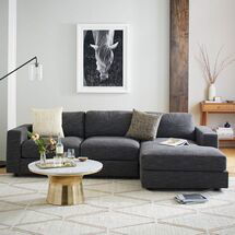 Online Designer Living Room Urban Left larg (116") arm sectional