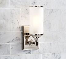 Online Designer Bathroom Benchwright Tube Sconce