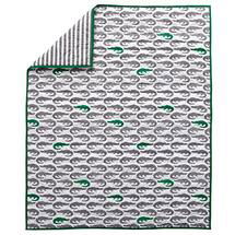 Online Designer Bedroom Later Gator Baby Quilt.