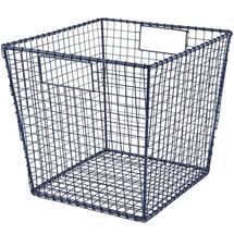 Online Designer Bedroom Down to the Wire Cube Bin - Blue